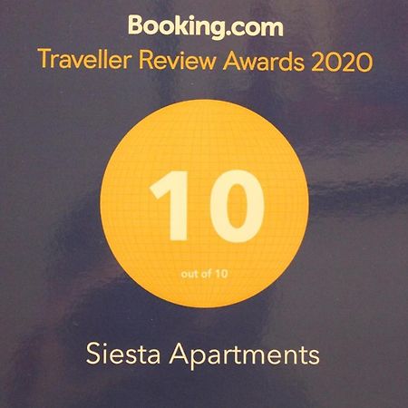 Siesta Apartments Sopot Exterior photo
