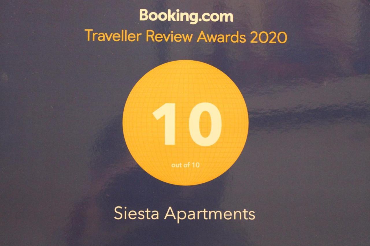 Siesta Apartments Sopot Exterior photo