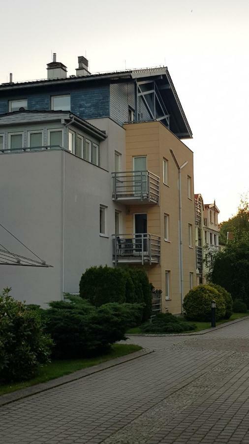 Siesta Apartments Sopot Exterior photo